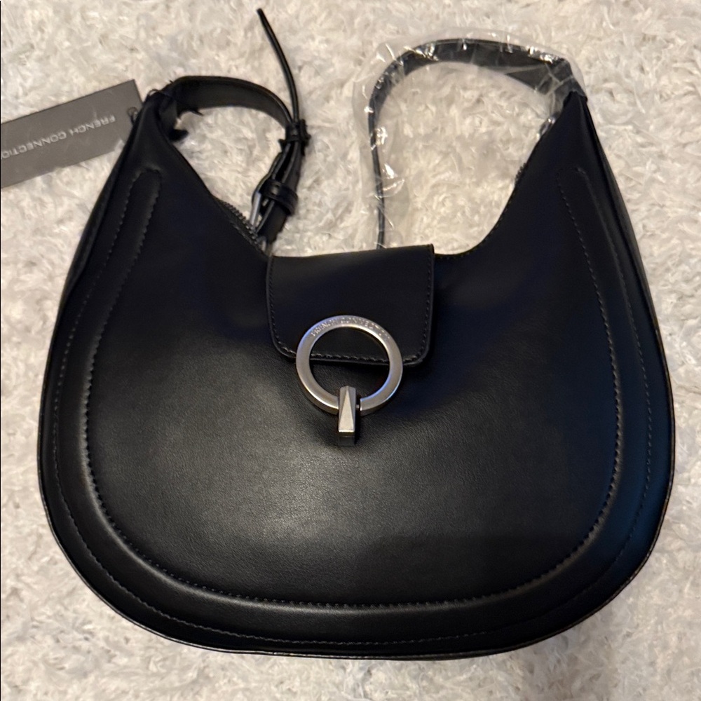 ⭐️$25⭐️French Connection black  Shoulder Bag NWT 🆕